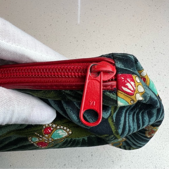 Bottega Veneta Rare Butterfly Rainforest Cosmetic Pouch - Picture 5 of 16